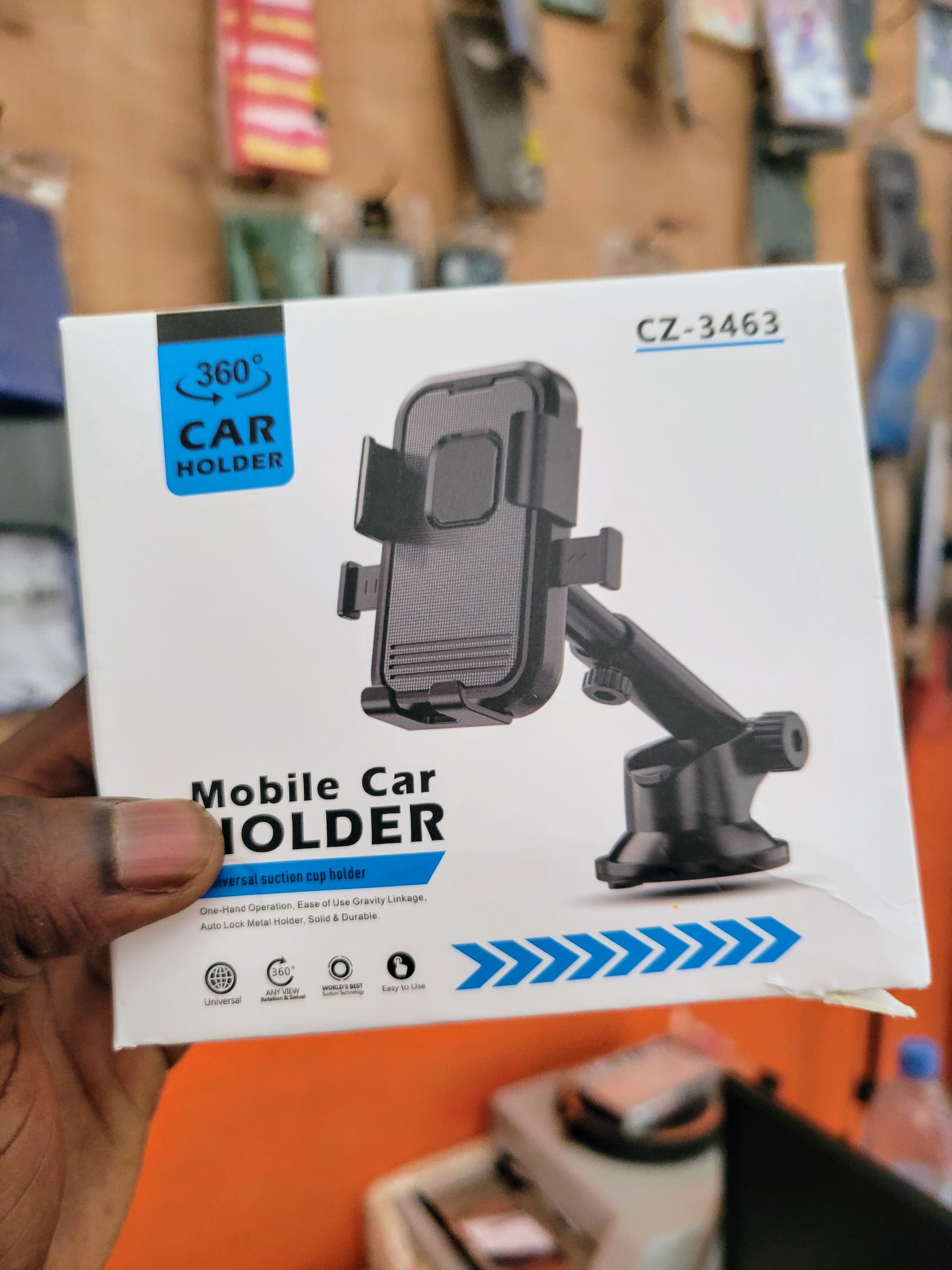 SUPPORT VOITURE CZ-3463